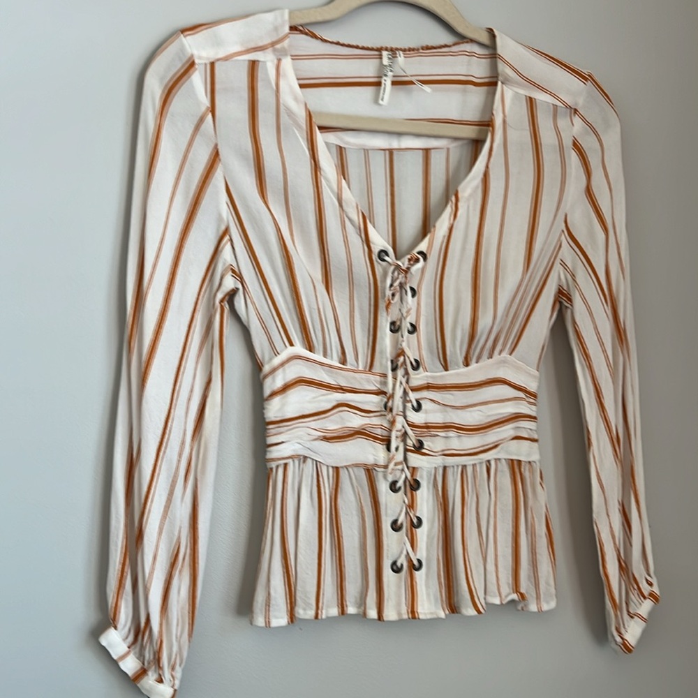 Anthropologie blouse